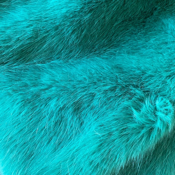 J. Crew collection Faux Fur coat size medium - Picture 5 of 7